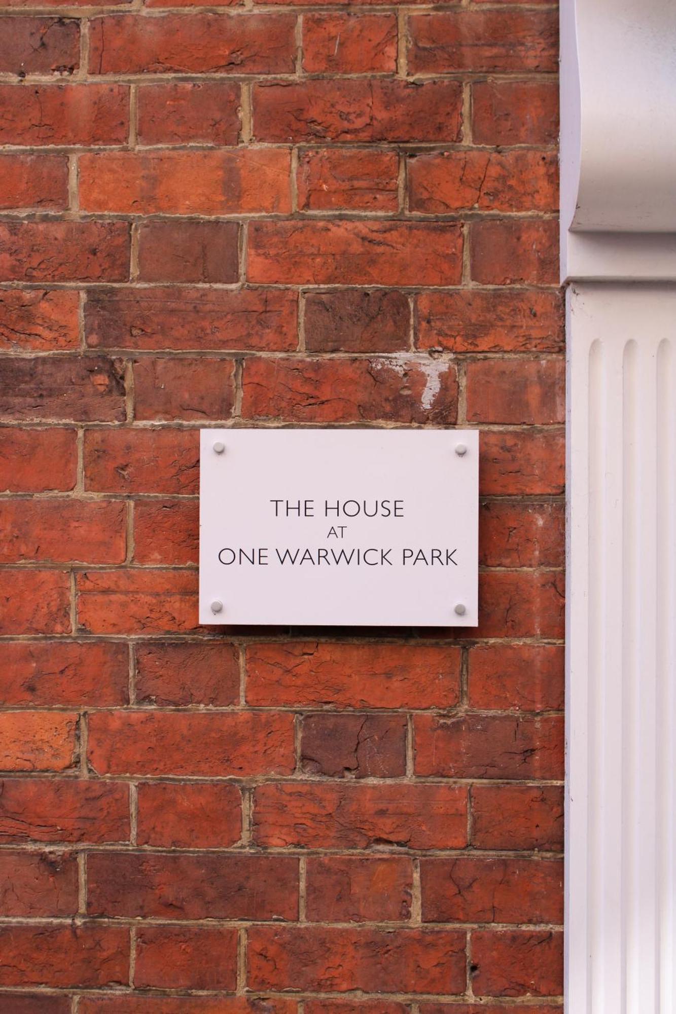 One Warwick Park Hotel Royal Tunbridge Wells Ngoại thất bức ảnh