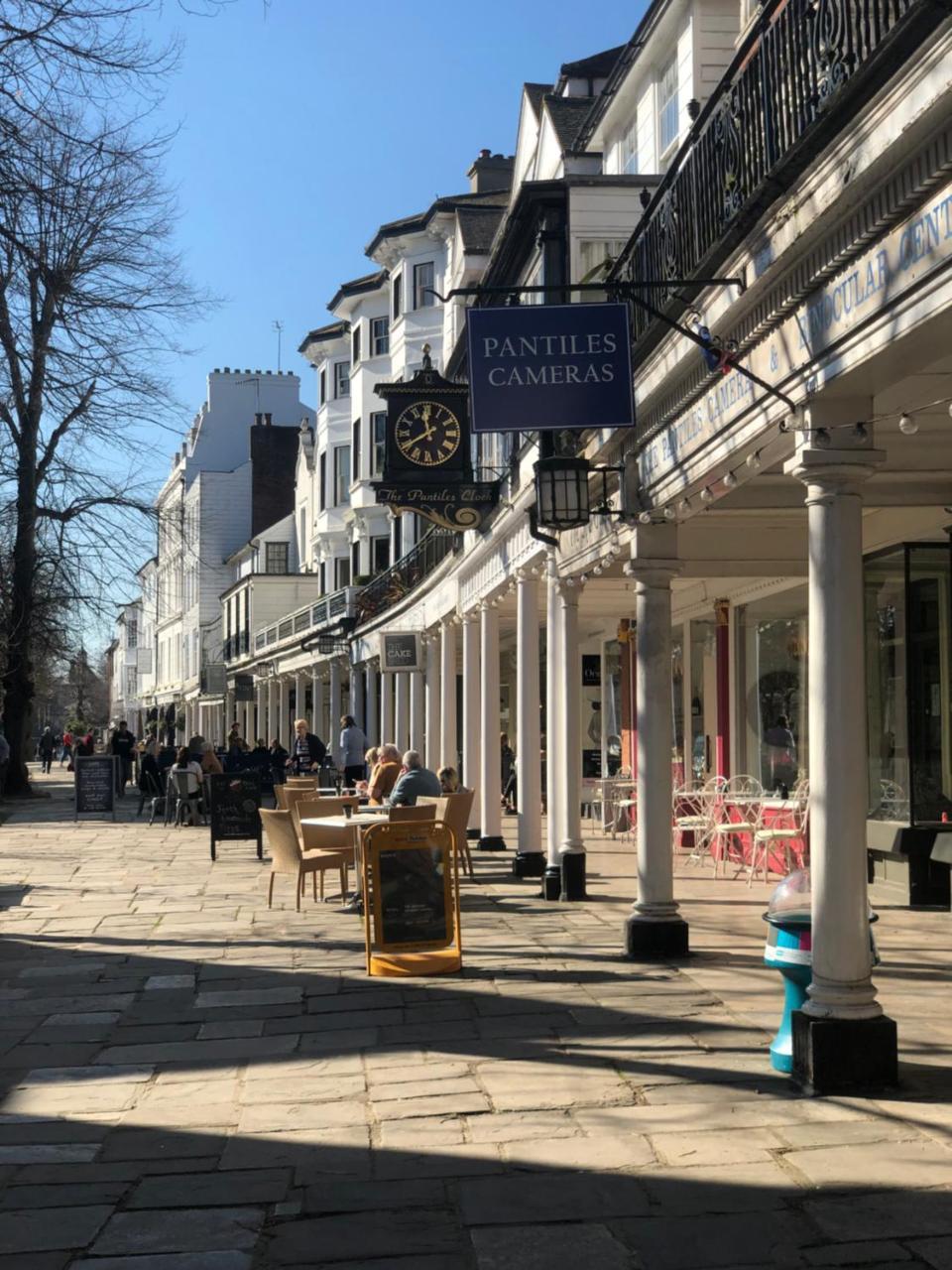 One Warwick Park Hotel Royal Tunbridge Wells Ngoại thất bức ảnh